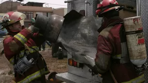 Puede llamar a los bomberos al 166 ante una fuga de gas | Video: Canal N