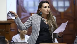 Patricia Donayre. Foto: Congreso