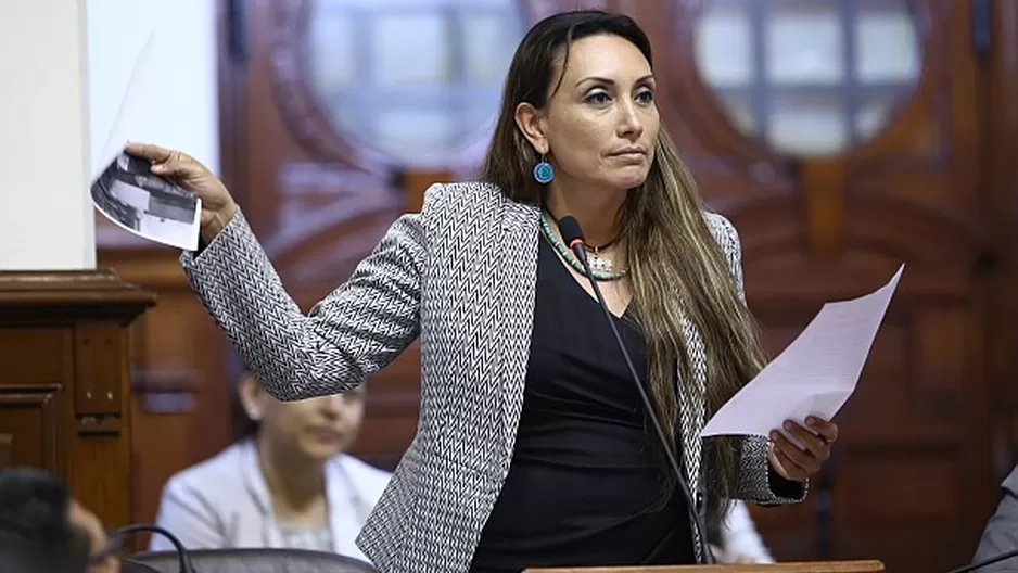 Patricia Donayre. Foto: Congreso