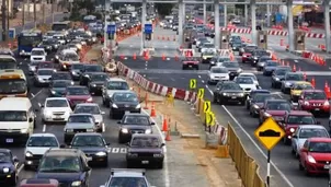 Se espera tráfico en la Panamericana Sur este domingo 3 de enero. Foto: archivo El Comercio.