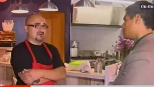 Conocido chef es víctima de amenazas