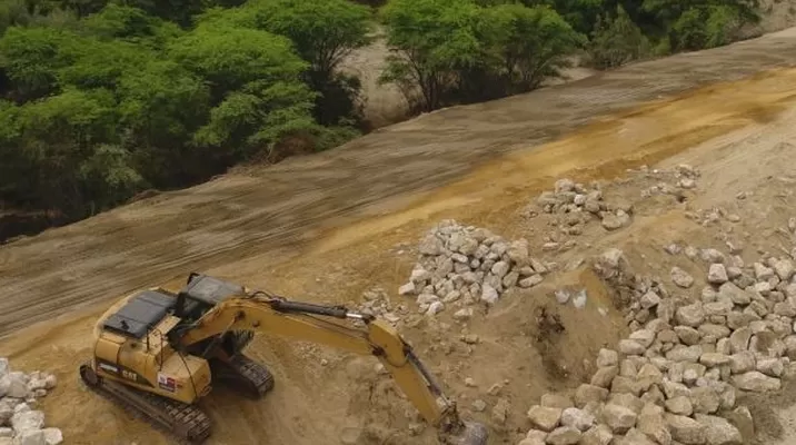 Centro poblado de Pedregal será beneficiado con las obras. Foto: ANDINA Centro poblado de Pedregal será beneficiado con las obras. Foto: ANDINA