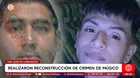 Reconstruyen crimen de músico en SJL con asesino confeso