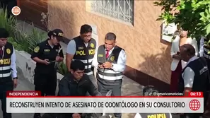 Reconstrucción del asesinato