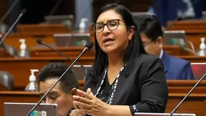 Katy Ugarte, congresista de la República - Foto: Andina - Video: Canal N