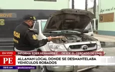 Recuperan camioneta de la municipalidad de Churín que iba a ser desmantelada - Noticias de fabio-agostini