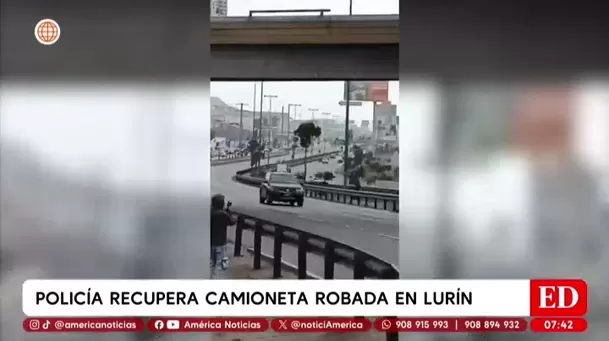 Fuente: América Noticias Fuente: América Noticias