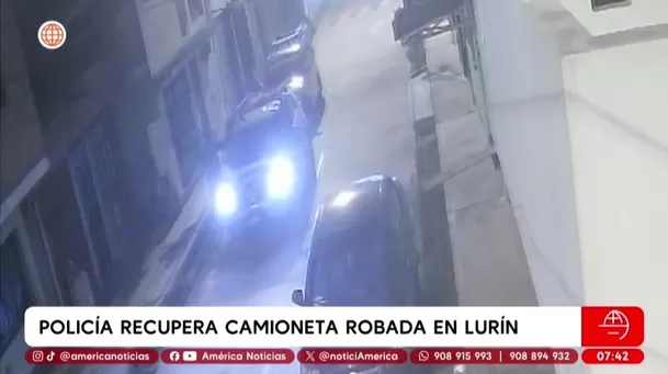 Fuente: América Noticias Fuente: América Noticias