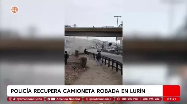 Fuente: América Noticias Fuente: América Noticias