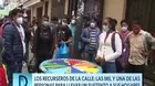 Los recurseros de la calle