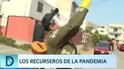 Los recurseros de la pandemia