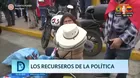 Los recurseros de la política 