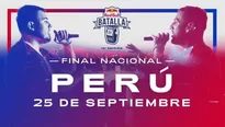 Final Nacional Red Bull Batalla Perú 2021 EN VIVO | Foto: Red Bull.