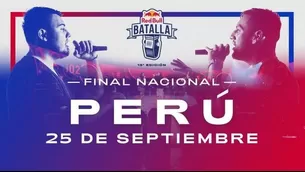 Final Nacional Red Bull Batalla Perú 2021 EN VIVO | Foto: Red Bull.