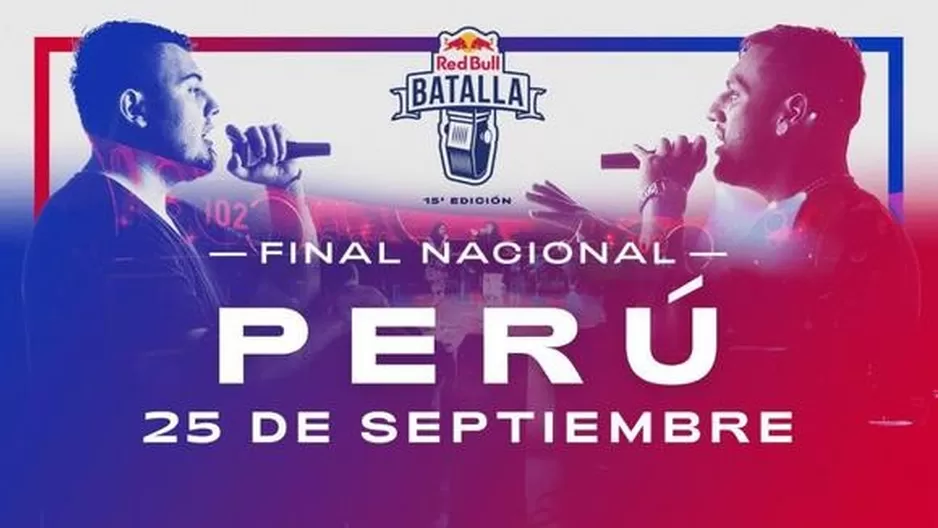 Final Nacional Red Bull Batalla Perú 2021 EN VIVO | Foto: Red Bull.