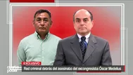 Red criminal detrás de asesinato del excongresista Óscar Medelius