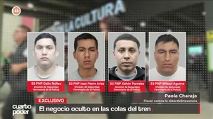 Red criminal clonaba tarjetas del Metro de Lima y pagaban a policías para operar, provocando pérdidas de S/10 millones. Video: Cuarto Poder