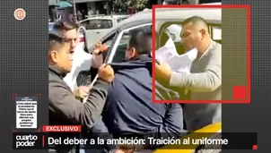 Policías implicados en falsos operativos enfrentan a la justicia
