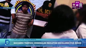 Foto y video: América Noticias