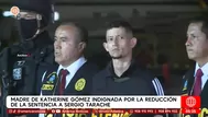 Reducen pena a Sergio Tarache por muerte de Katherine Gómez