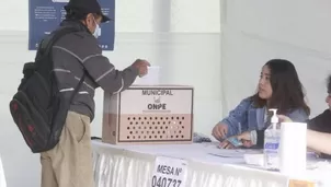 Reelección de alcaldes y gobernadores se votará en referéndum. Foto y video: Canal N