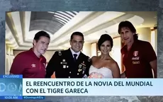 El reencuentro de la novia del mundial con el "Tigre" Gareca - Noticias de repechaje-mundial