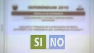 Votar informado es importante este 9 de diciembre. Conoce de qué tratan las cuatro preguntas.