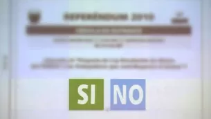 Votar informado es importante este 9 de diciembre. Conoce de qué tratan las cuatro preguntas.