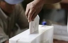 Referéndum 2018: se abren las mesas de votación en todo el país - Noticias de mesas-votacion