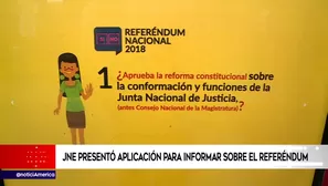 Referénfum está programado para el 9 de diciembre. Foto: captura de TV