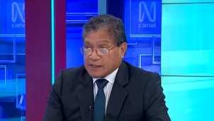 Juan Alcántara: Reforma de justicia será evaluada con aportes técnicos y no busca intervenir en la JNJ. / Video: Canal N