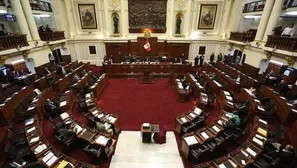 El Pleno del Congreso aprobó el proyecto de ley / Foto: archivo Andina