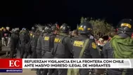 Reforzaron vigilancia en la frontera con Chile ante arribo de extranjeros indocumentados