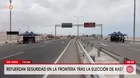 Refuerzan seguridad en frontera Perú-Chile tras elección de Kast