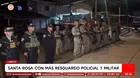 Refuerzan seguridad con policías y militares en Santa Rosa