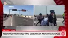 Refuerzan vigilancia en frontera Perú-Chile tras crisis