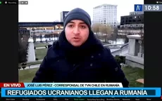 Refugiados ucranianos llegan a Rumanía  - Noticias de rumania