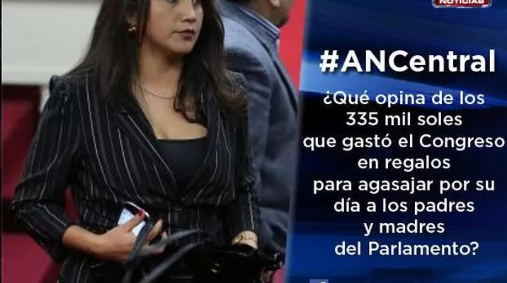 Regalos en el Congreso: estas son las respuestas a nuestra pregunta #ANCentral Regalos en el Congreso: estas son las respuestas a nuestra pregunta #ANCentral