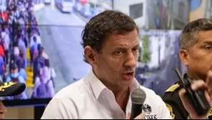 Renzo Reggiardo defiende viaductos y espera fondos para semáforos. Foto: andina. Video: Canal N