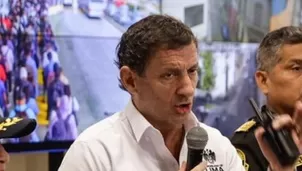 Renzo Reggiardo defiende viaductos y espera fondos para semáforos. Foto: andina. Video: Canal N