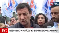 Candidato de Perú Patria Segura visitó El Rímac. Foto: captura de TV