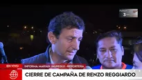 Renzo Reggiardo criticó sentencia a Daniel Urresti. Foto: captura de TV