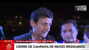 Renzo Reggiardo criticó sentencia a Daniel Urresti. Foto: captura de TV