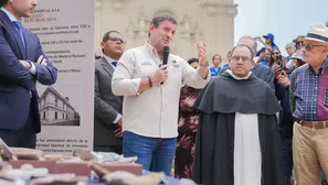 El alcalde de Lima, Renzo Reggiardo, pidió al Ejecutivo incluir la creación de la guardia municipal en las facultades legislativas. Foto: Municipalidad de Lima/Facebook. Video: Canal N