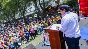 Reggiardo propone Guardia Municipal armada en Lima. Foto: MML. Video: Canal N