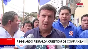 Renzo Reggiardo, Perú Patria Segura