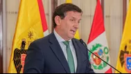 Reggiardo solicita reflexión al presidente por supuesto indulto