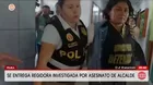 Regidora investigada se entrega por crimen de alcalde en Piura