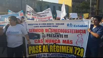 El proyecto legislativo reconoce el tiempo de servicio de los trabajadores  / Video: @starx85