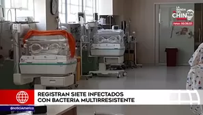 Bacteria es resistente a la mayoría de antibióticos. América Noticias